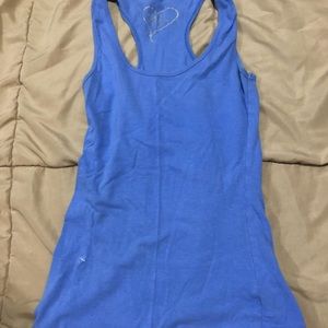 Purple/blue tank top